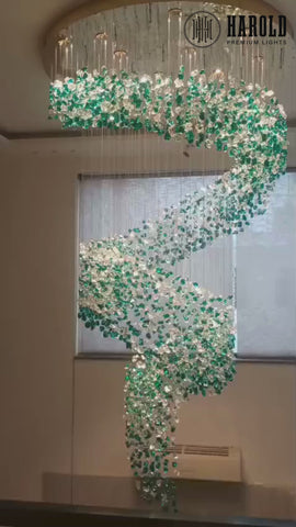 Falling Star Chandelier