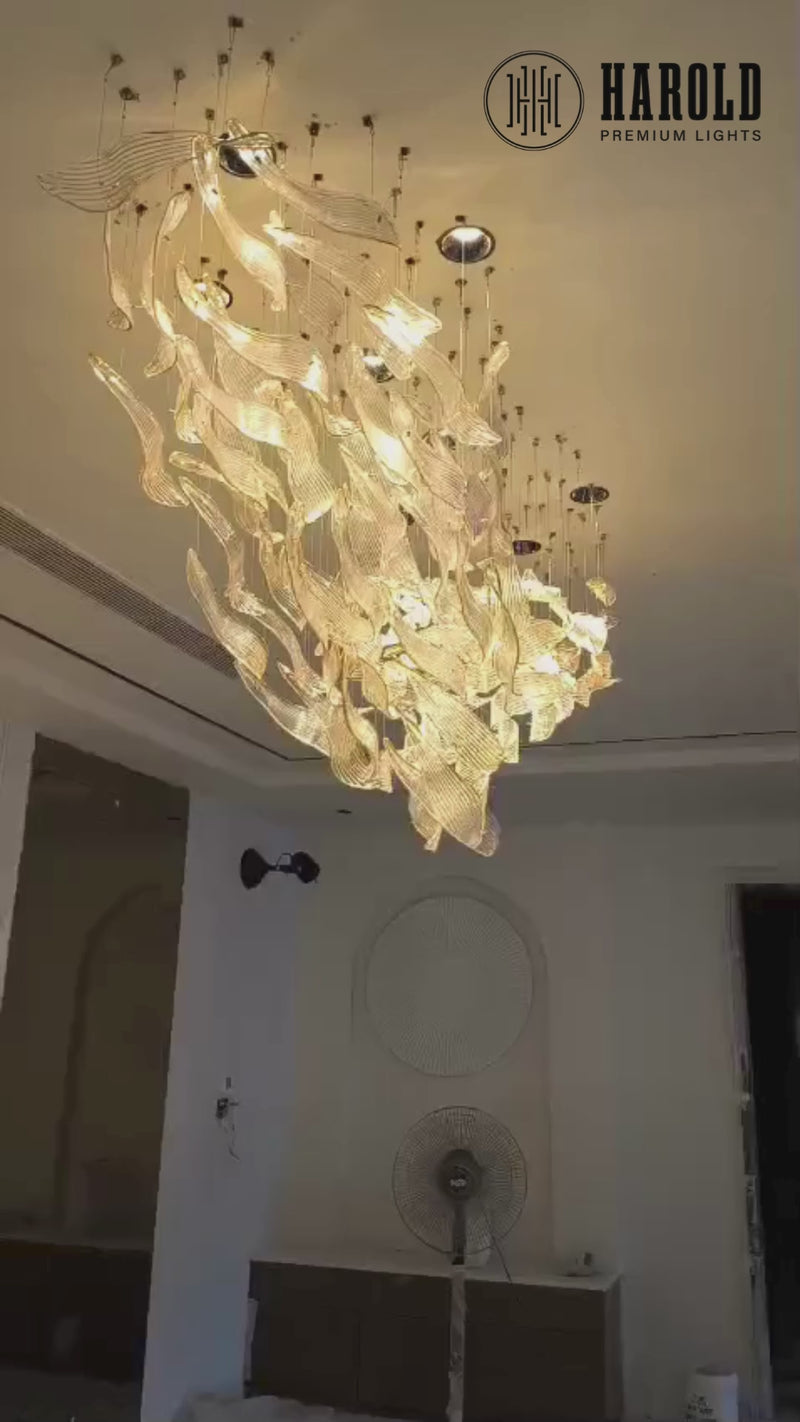 Vove Glass Chandelier