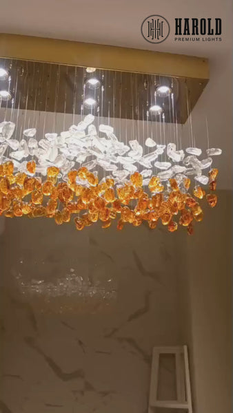 Falling Star Chandelier