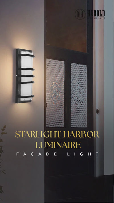 Starlight Harbor Luminaire Facade Light