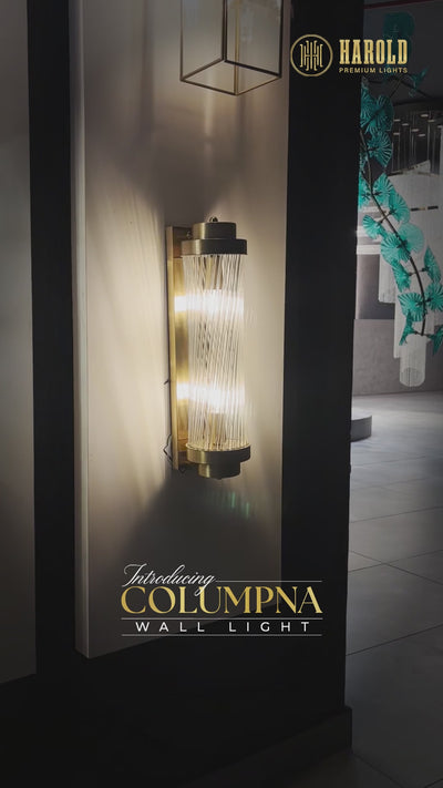 Columpna Wall Light