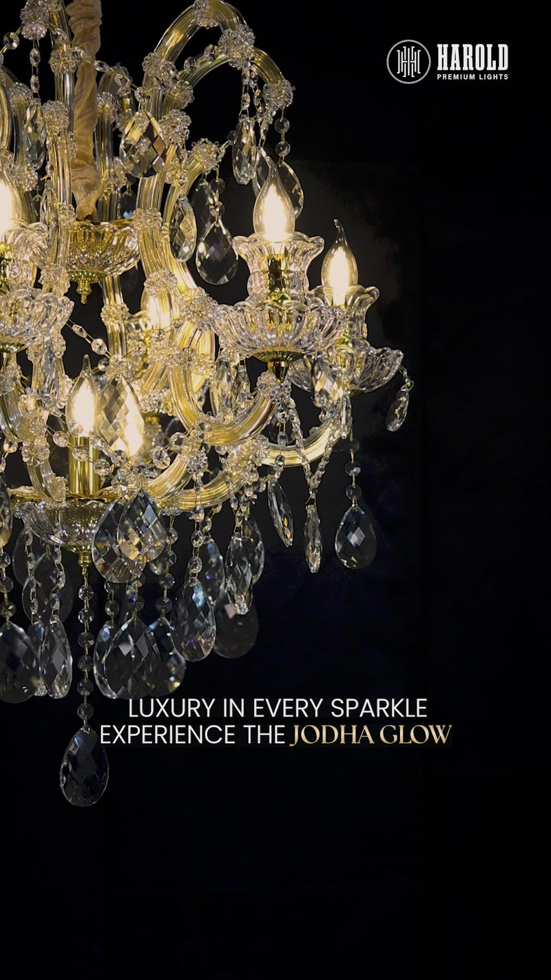 Jodha Palace Grande Chandelier