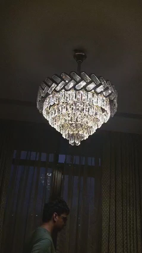 Le Brillant Crystal Chandelier