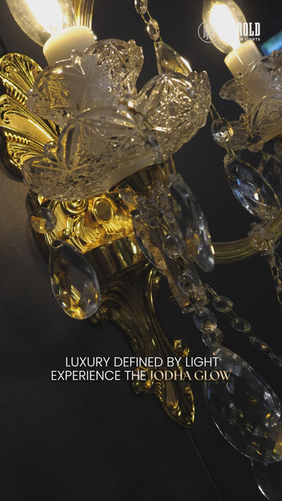 Jodha Palace Wall Light