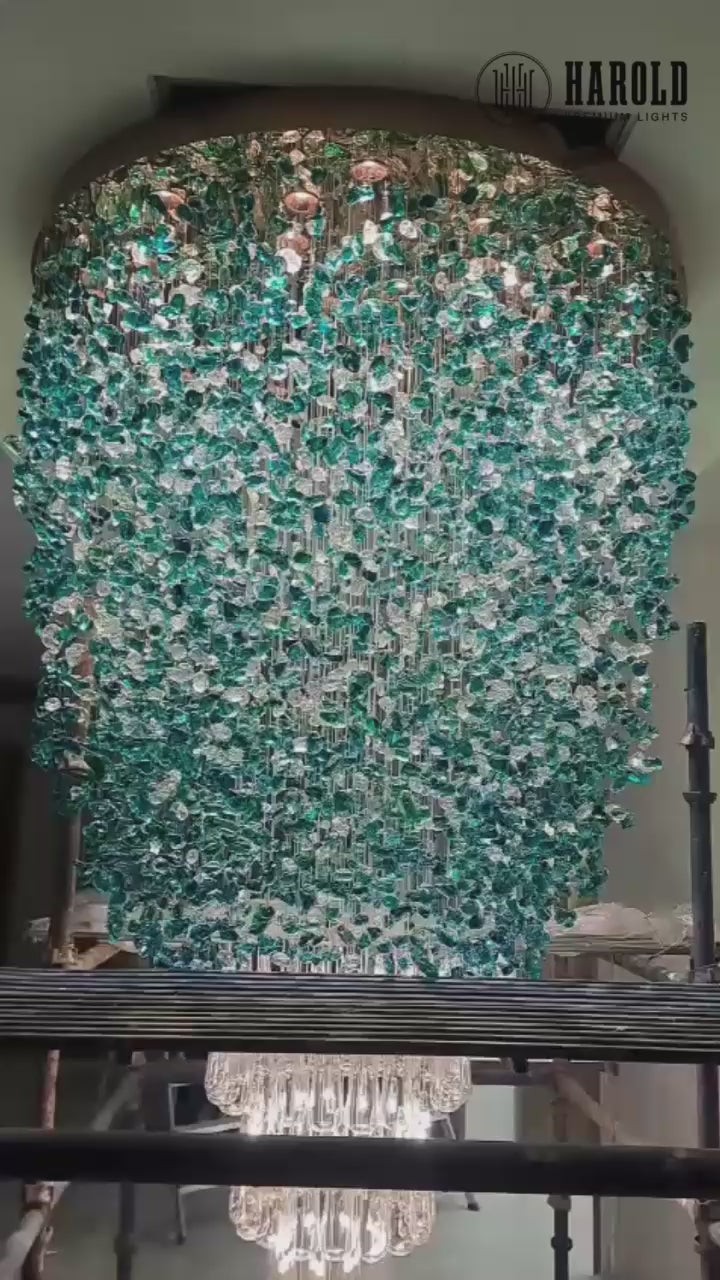Falling Star Chandelier