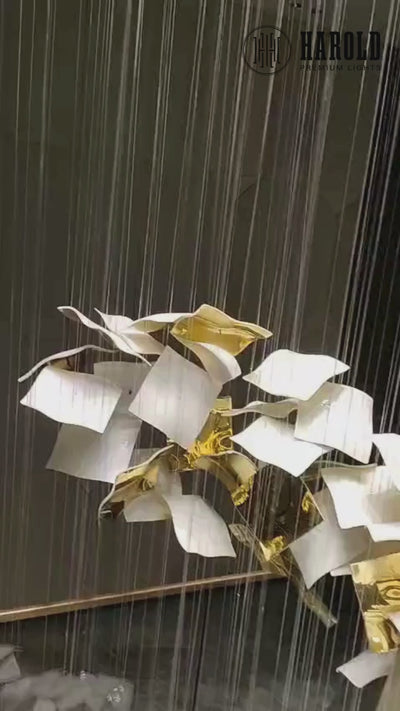 Shunya Duplex Chandelier