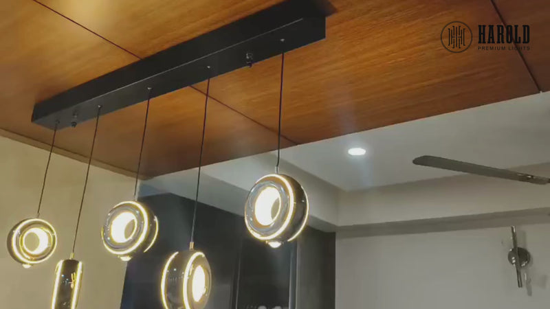 Astro Halo Pendants