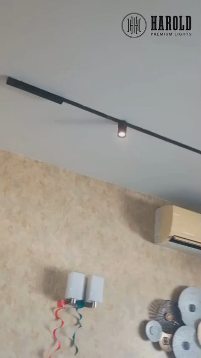 Magnetic Track Lighting System