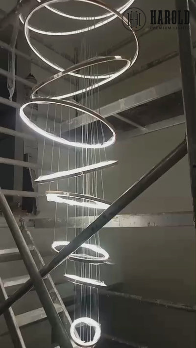 Nehza Ring Chandelier