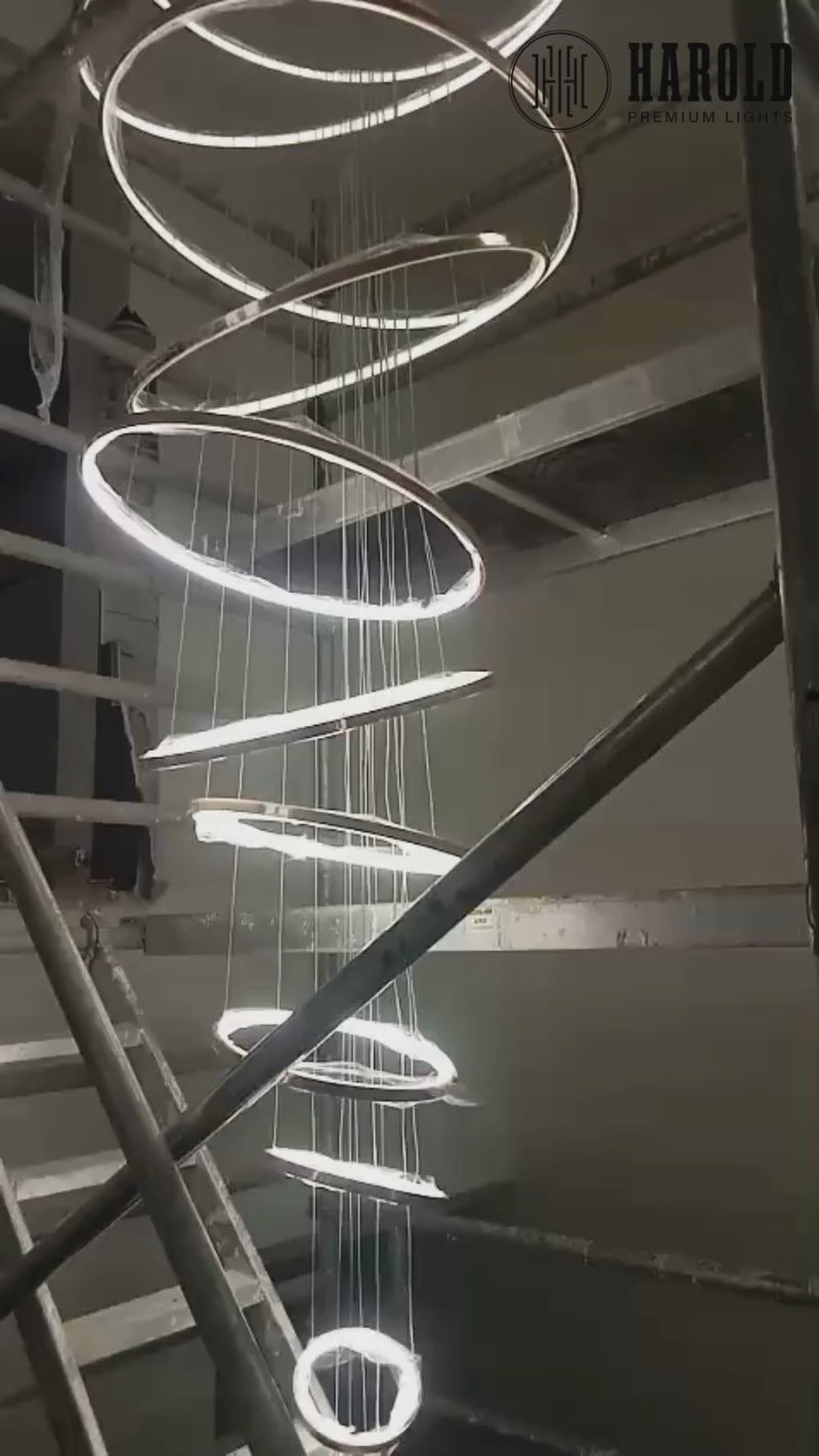 Nehza Ring Chandelier