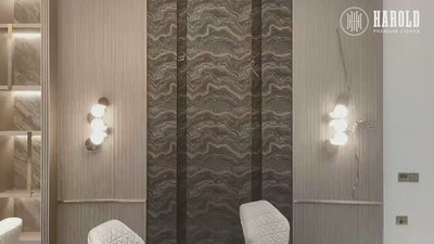 Lumina Sphere Wall Sconce