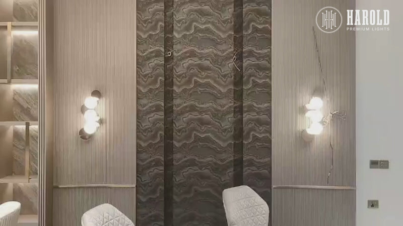 Lumina Sphere Wall Sconce