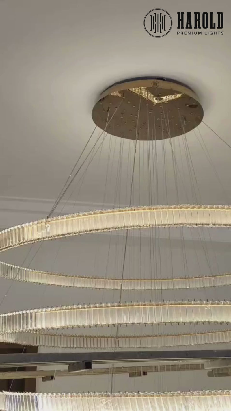 Celestial Ring Chandelier