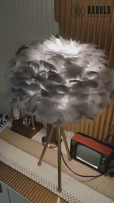 Ivory Drift Table Lamp