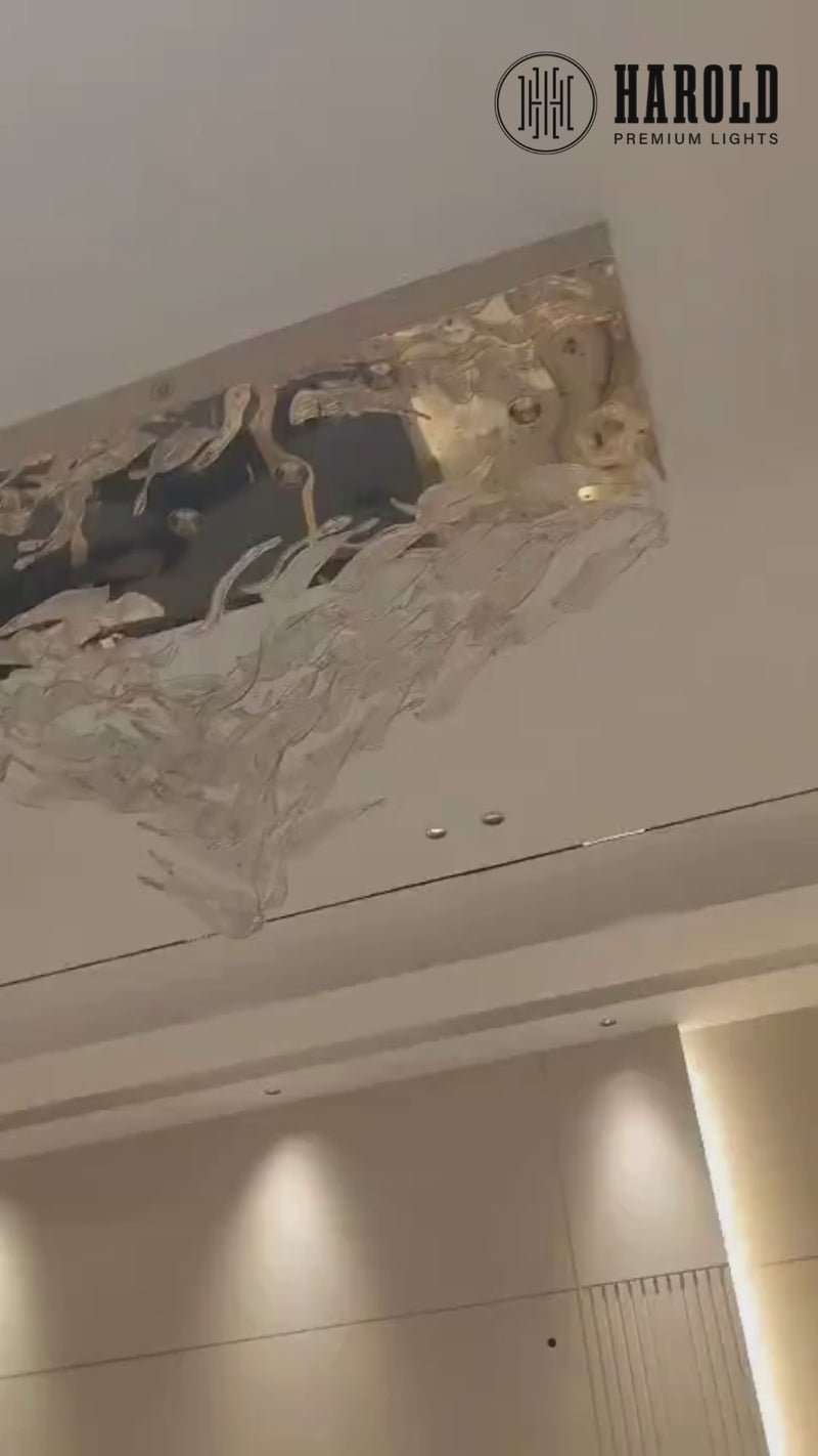 Vove Glass Chandelier