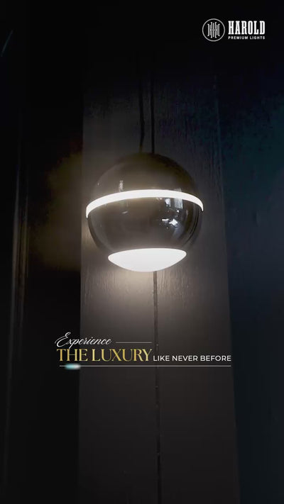 Ecliptic Glow Pendant Light