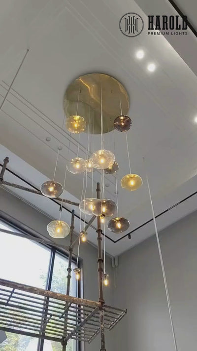 Meteor Duplex Chandelier
