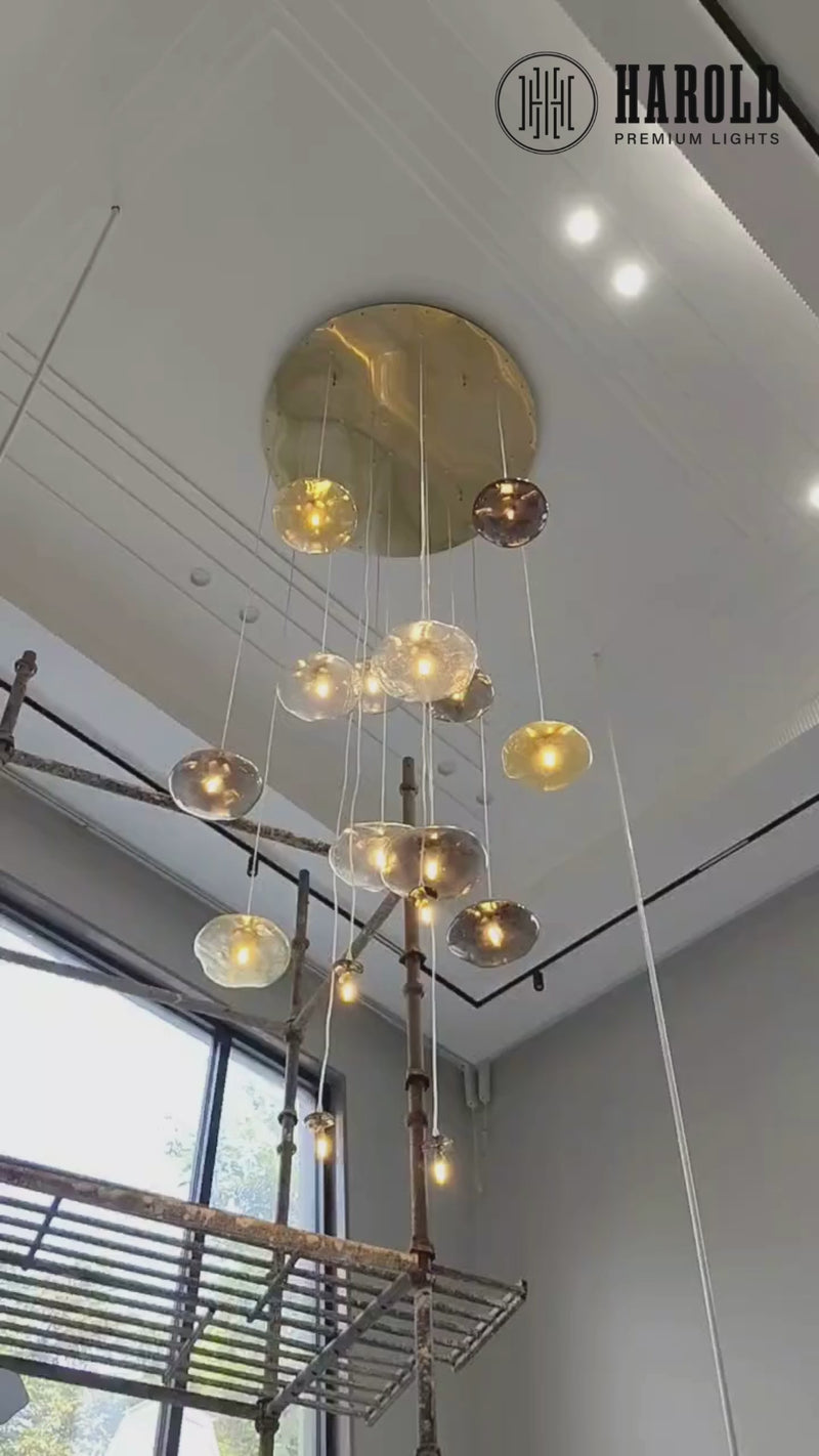 Meteor Duplex Chandelier