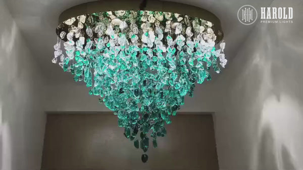 Falling Star Chandelier