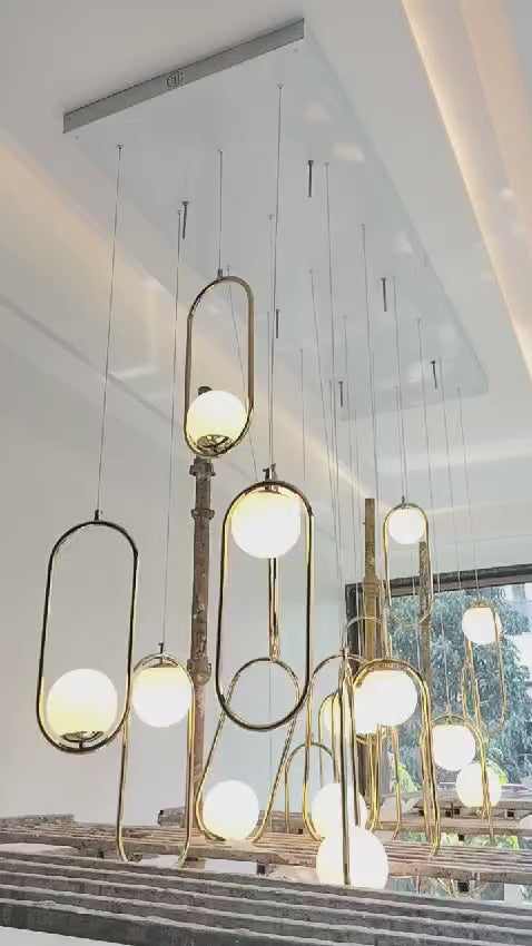 Orbis Duplex Chandelier