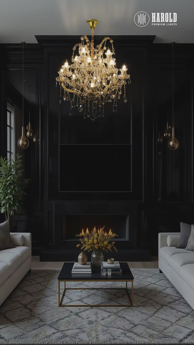 Jodha Palace Grande Chandelier