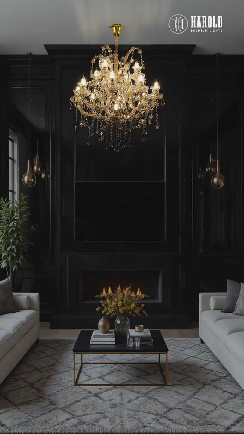 Jodha Palace Grande Chandelier
