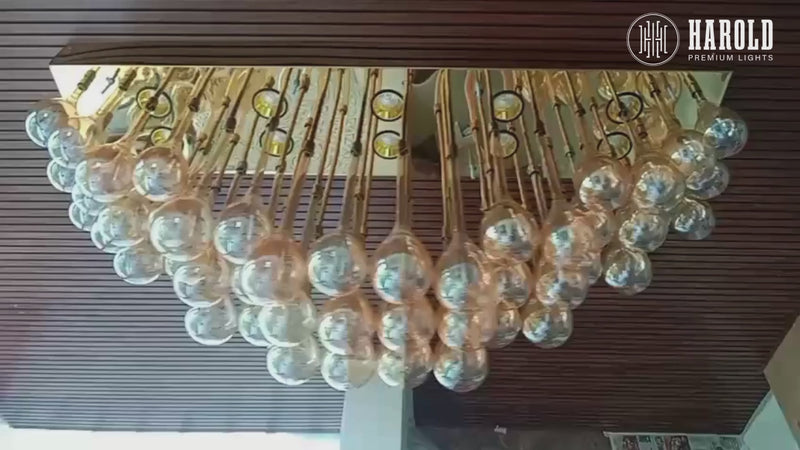 Royale Espresso Dining Chandelier