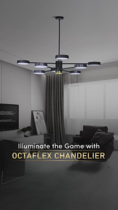 Octaflex Chandelier