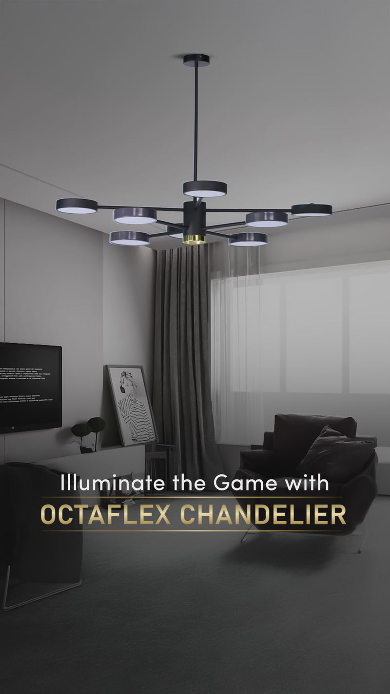Octaflex Chandelier