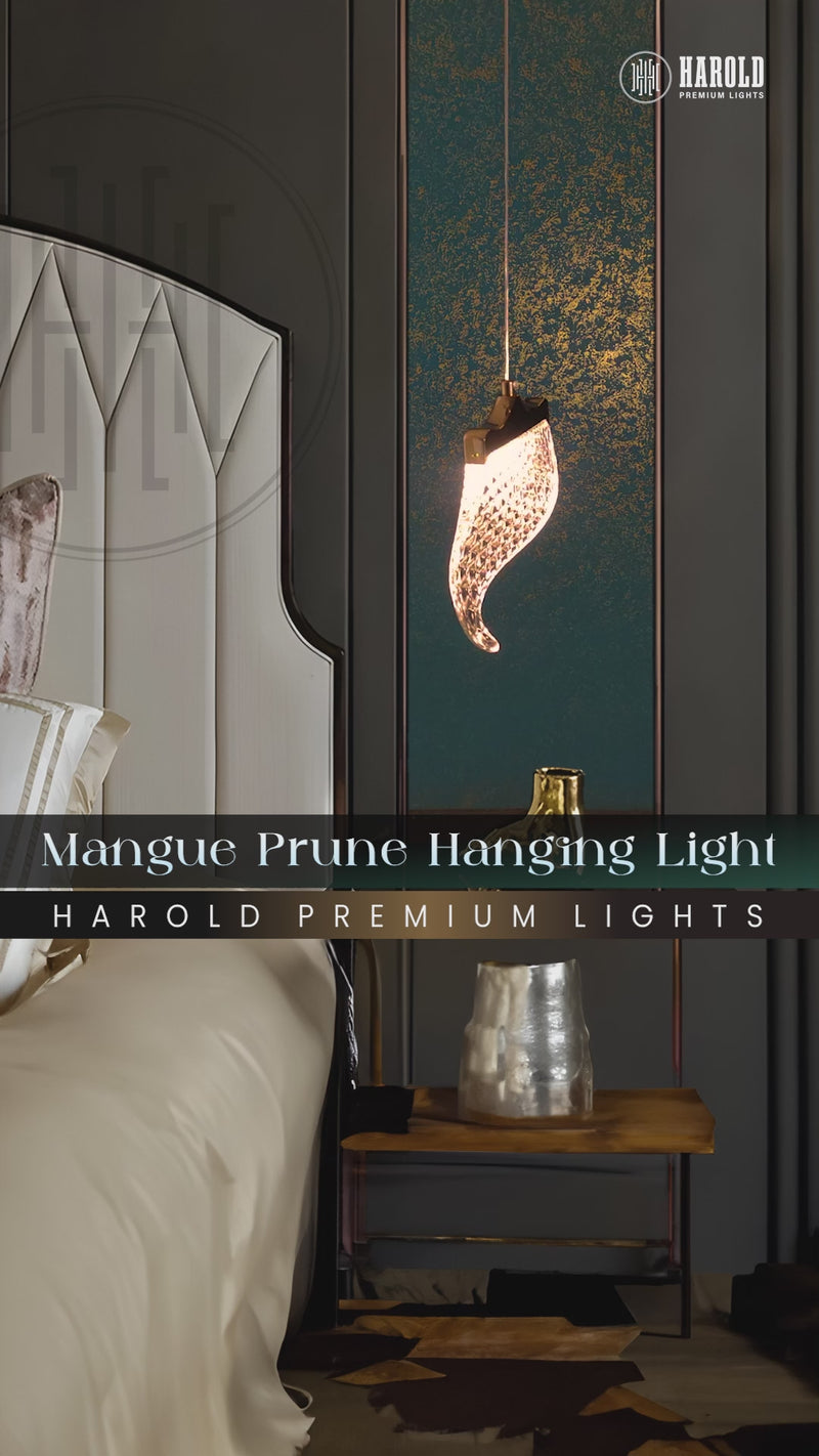 Mangue Prune Hanging Light