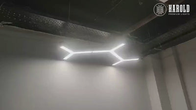 LED Y-Shaped Hanging Profile Light