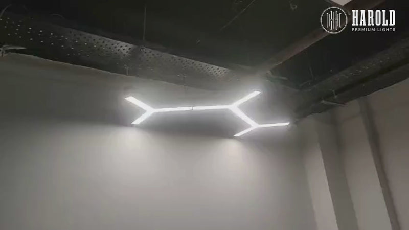 LED Y-Shaped Hanging Profile Light