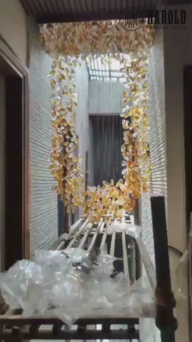 Falling Star Chandelier