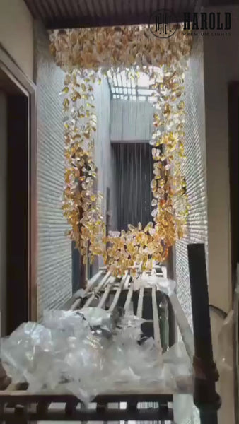 Falling Star Chandelier