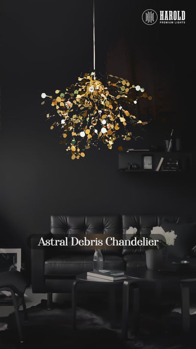 Astral Debris Chandelier