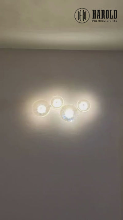 De l'art Wall Light
