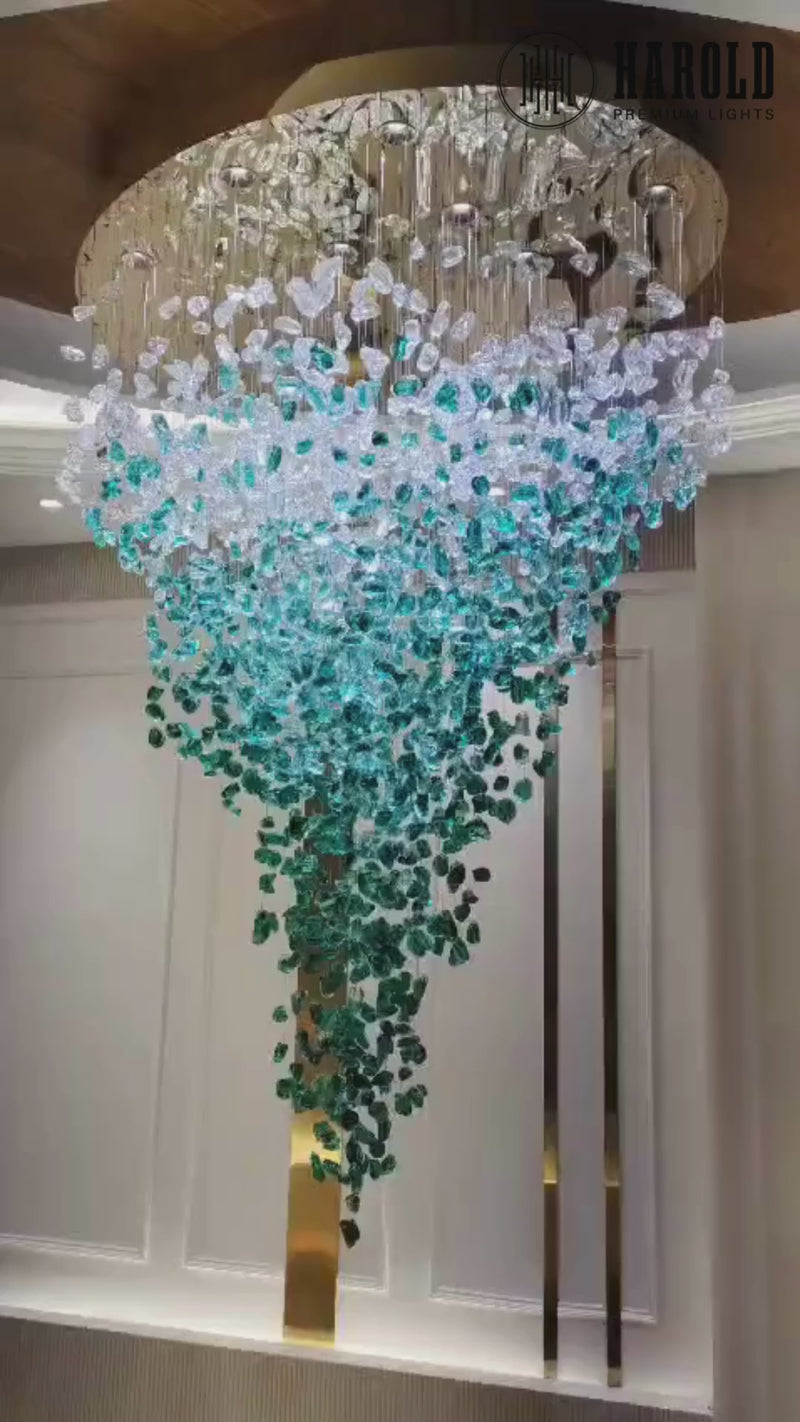 Falling Star Chandelier