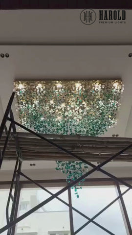 Falling Star Chandelier
