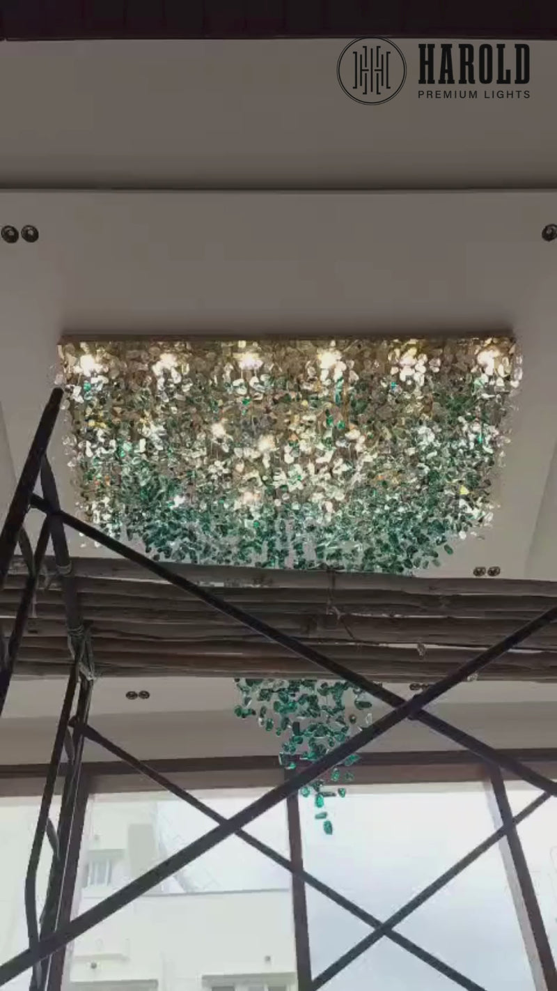 Falling Star Chandelier