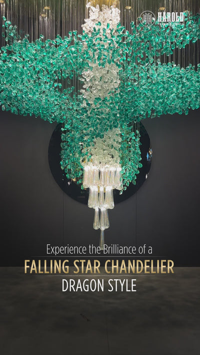 Falling Star Chandelier