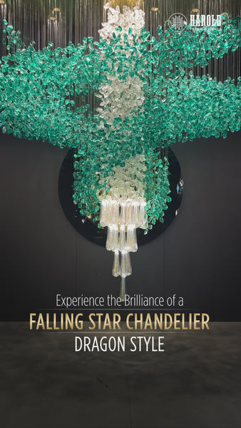 Falling Star Chandelier