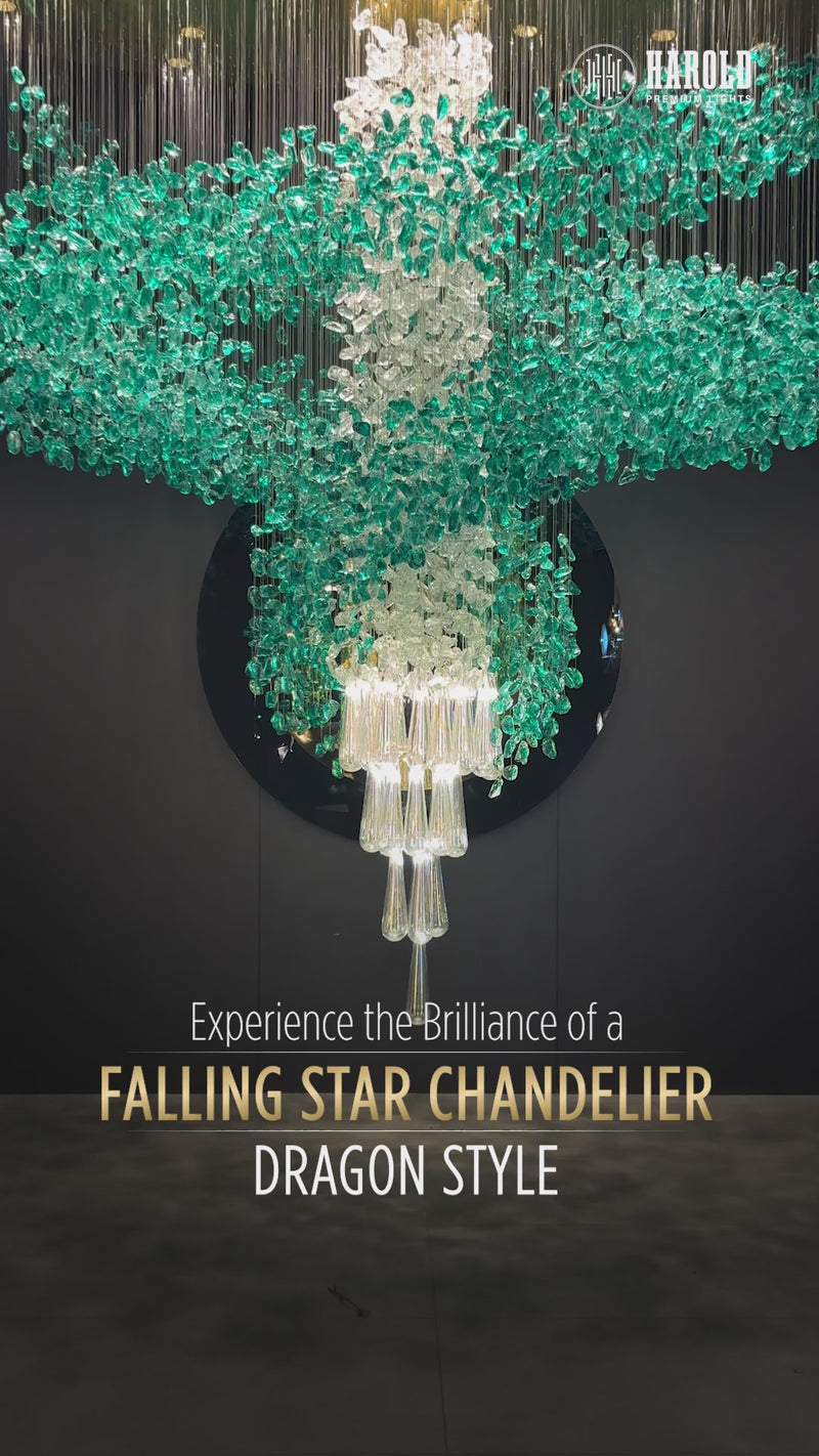 Falling Star Chandelier