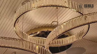 Celestial Ring Chandelier