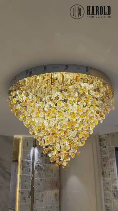 Falling Star Chandelier