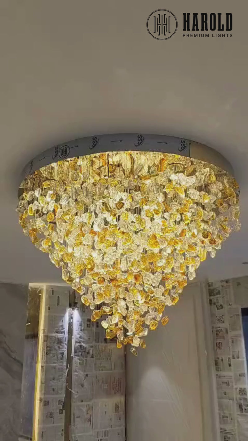 Falling Star Chandelier