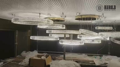 Celestial Ring Chandelier