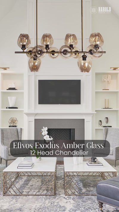 Efivos Exodus Chandelier (12 Head)