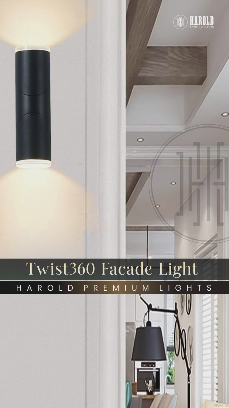 Twist360 Facade Light