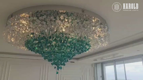 Falling Star Chandelier