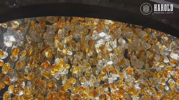 Falling Star Chandelier